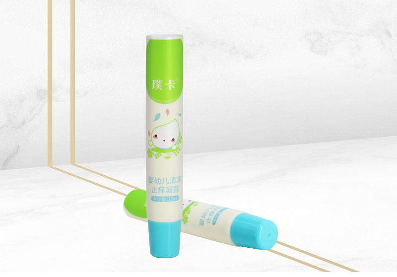 15g 0.5oz Empty Moisturizer Tube For Baby Care / Customs Squeeze Lip Tubes