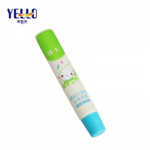 15g 0.5oz Empty Moisturizer Tube For Baby Care / Customs Squeeze Lip Tubes