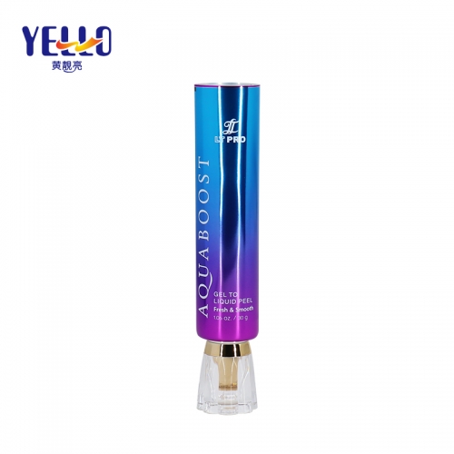 Laminated luxury eye cream tubes