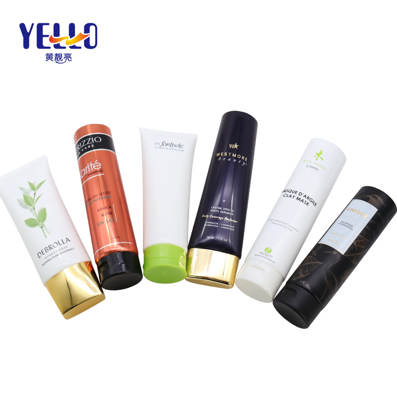 Lotion Squeeze Tubes For Personal Care Products Yello Packaging