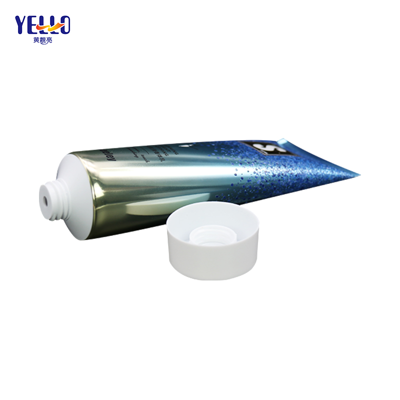 Laminated Body Lotion Tubes, Luxurious Shampoo Squeeze Tube Container