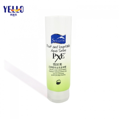 Wholesale 60g LDPE Plastic Lotion Squeeze Tubes / Round Hand Cream Tube